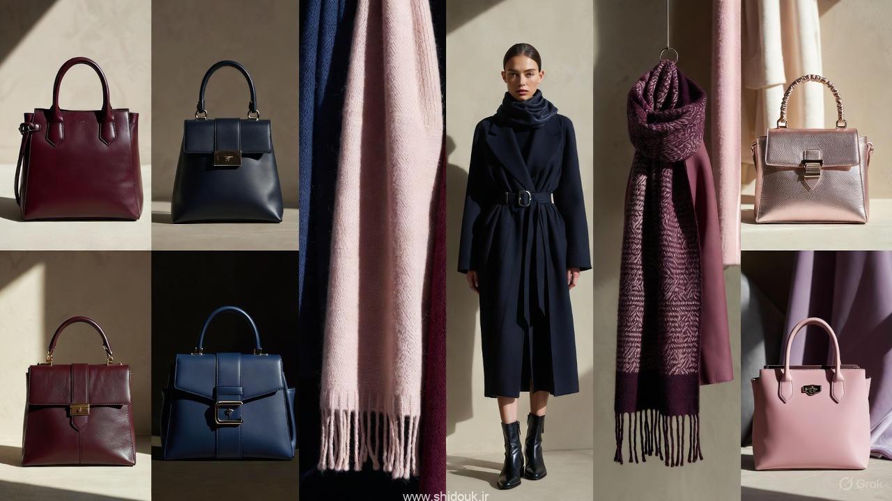 چگونه برندهای لوکس از رنگ و پارچه برای ایجاد هویت استفاده می‌کنند؟