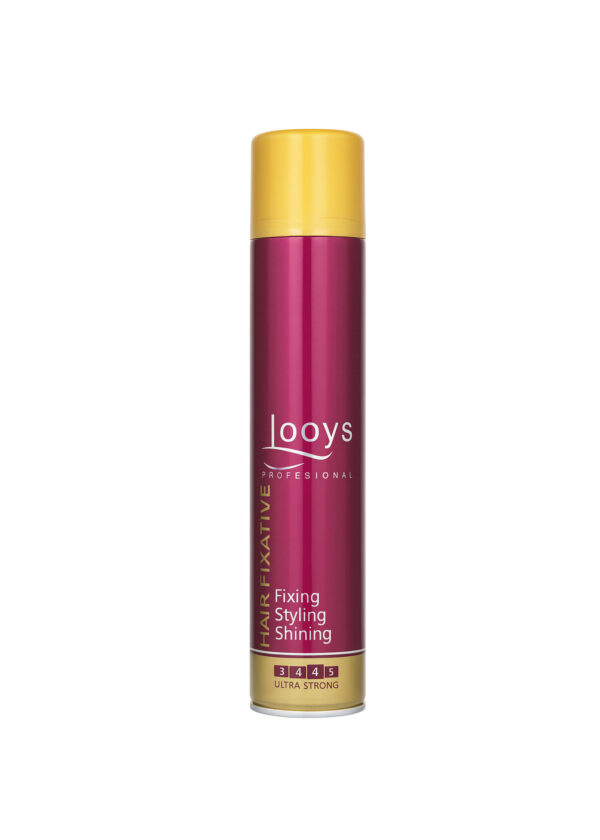 اسپری حالت‌دهنده فوق‌العاده قوی Hair Fixative – Looys Professional