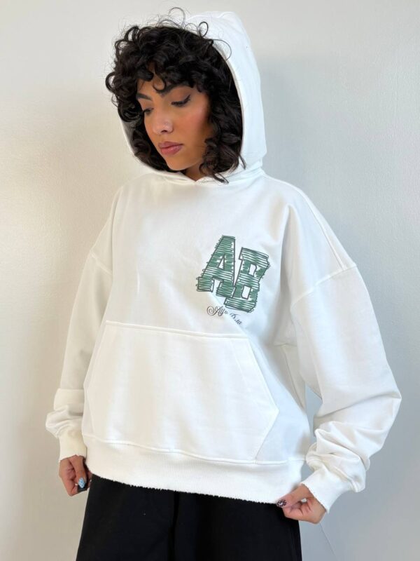 هودی پشمی (توکُرکی) مدل آلفا بتا (Alpha Beta) - 4 رنگ