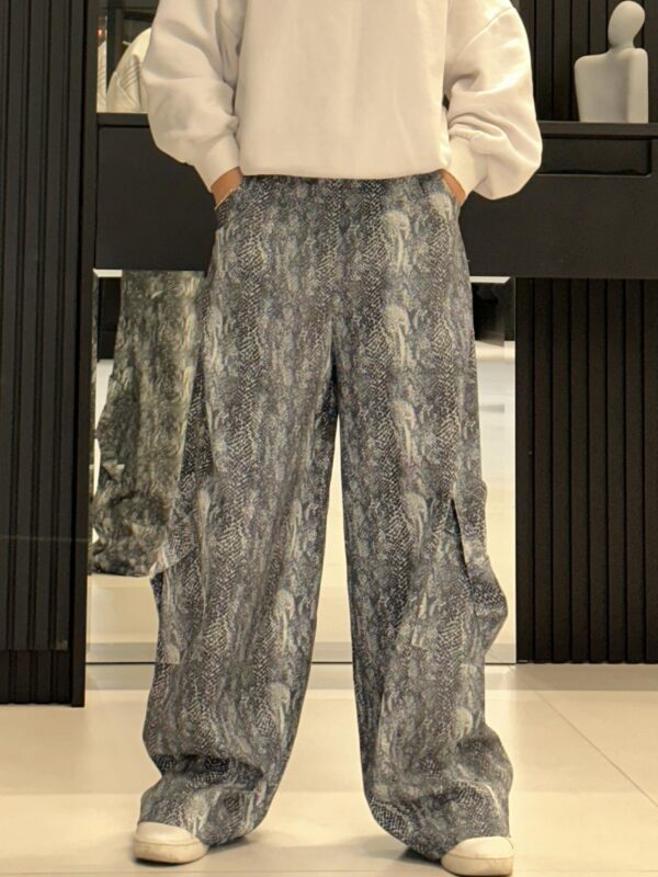 شلوار کتان کجراه زنانه – 3 طرح متنوع